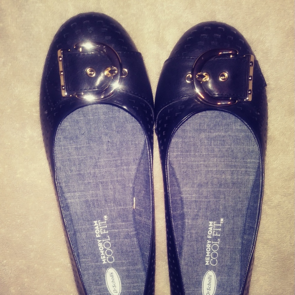 Dr. Scholl's Women's Fiction Flats Cool Fit Memory